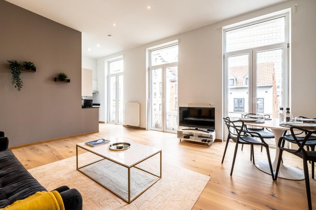 Brussels Centre Bnb Sablon I, II Et V Bagian luar foto