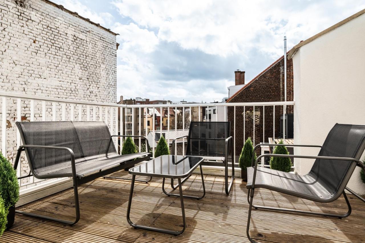 Brussels Centre Bnb Sablon I, II Et V Bagian luar foto