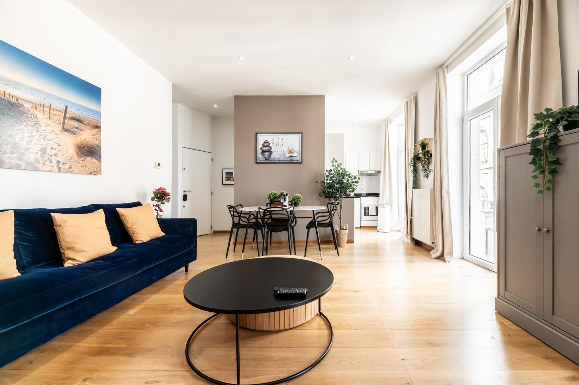 Brussels Centre Bnb Sablon I, II Et V Bagian luar foto