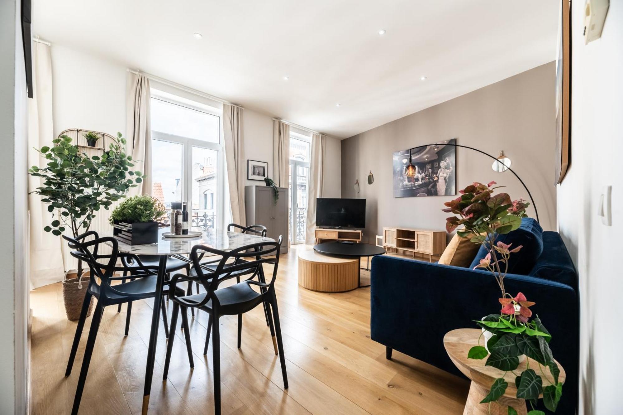 Brussels Centre Bnb Sablon I, II Et V Bagian luar foto