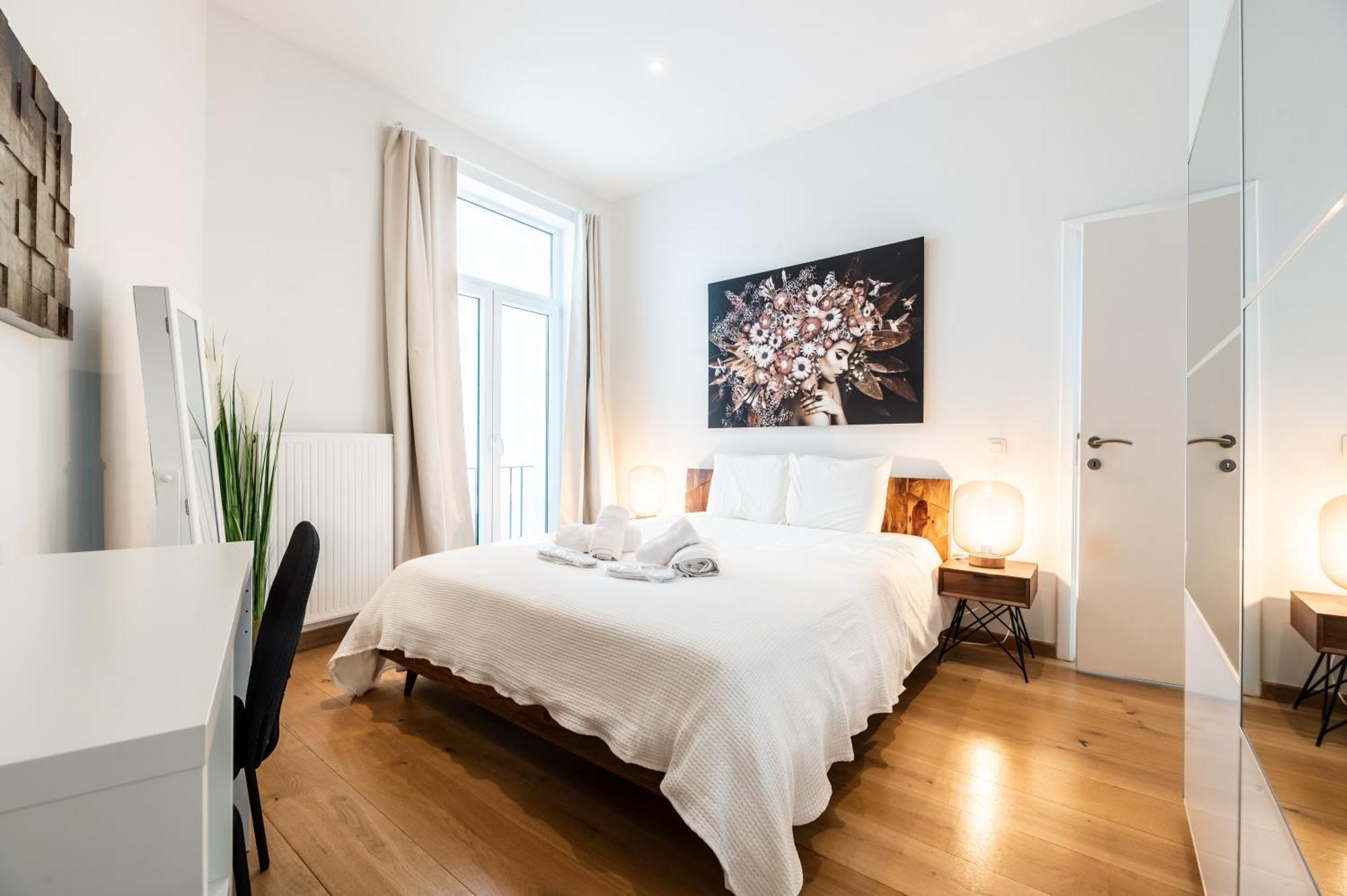Brussels Centre Bnb Sablon I, II Et V Bagian luar foto